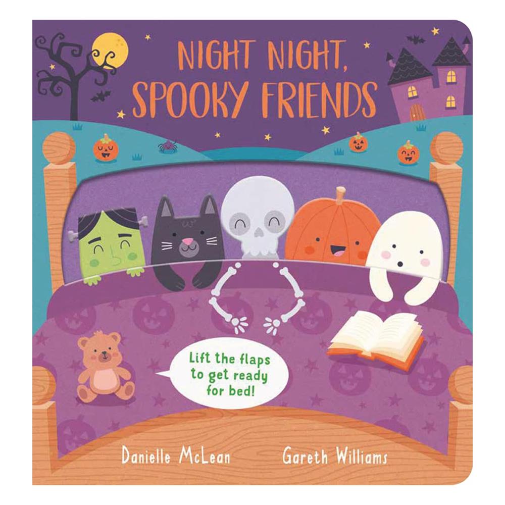 Night Night, Spooky Friends Çocuk Kitapları Uzmanı - Children's Books Expert