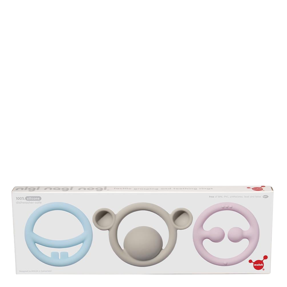 Nigi Nagi Nogi Pastel Ice Blue-Baby Pink-Beige Çocuk Kitapları Uzmanı - Children's Books Expert