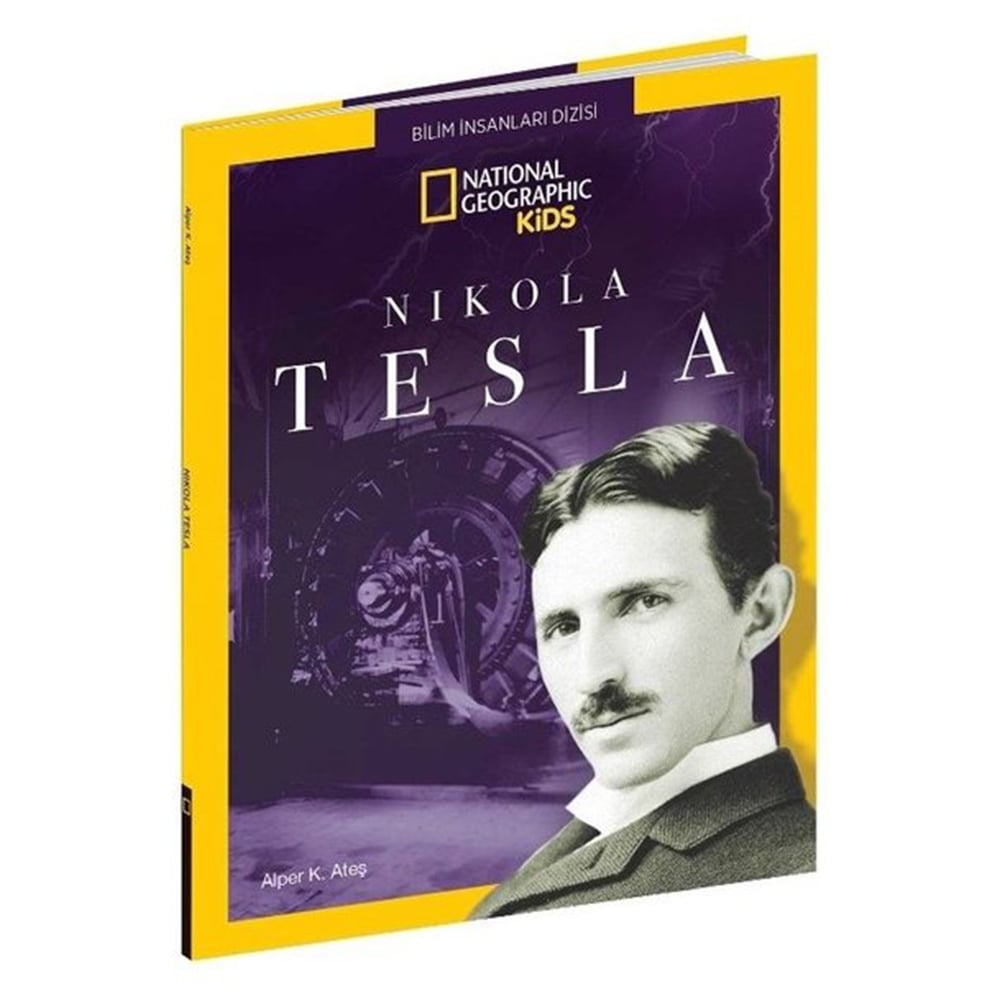 NIKOLA TESLA Çocuk Kitapları Uzmanı - Children's Books Expert