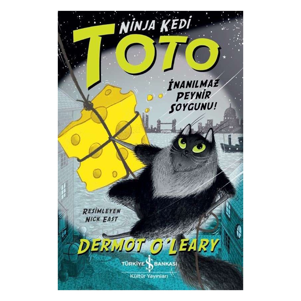 NİNJA KEDİ TOTO - İNANILMAZ PEYNİR SOYGUNU!