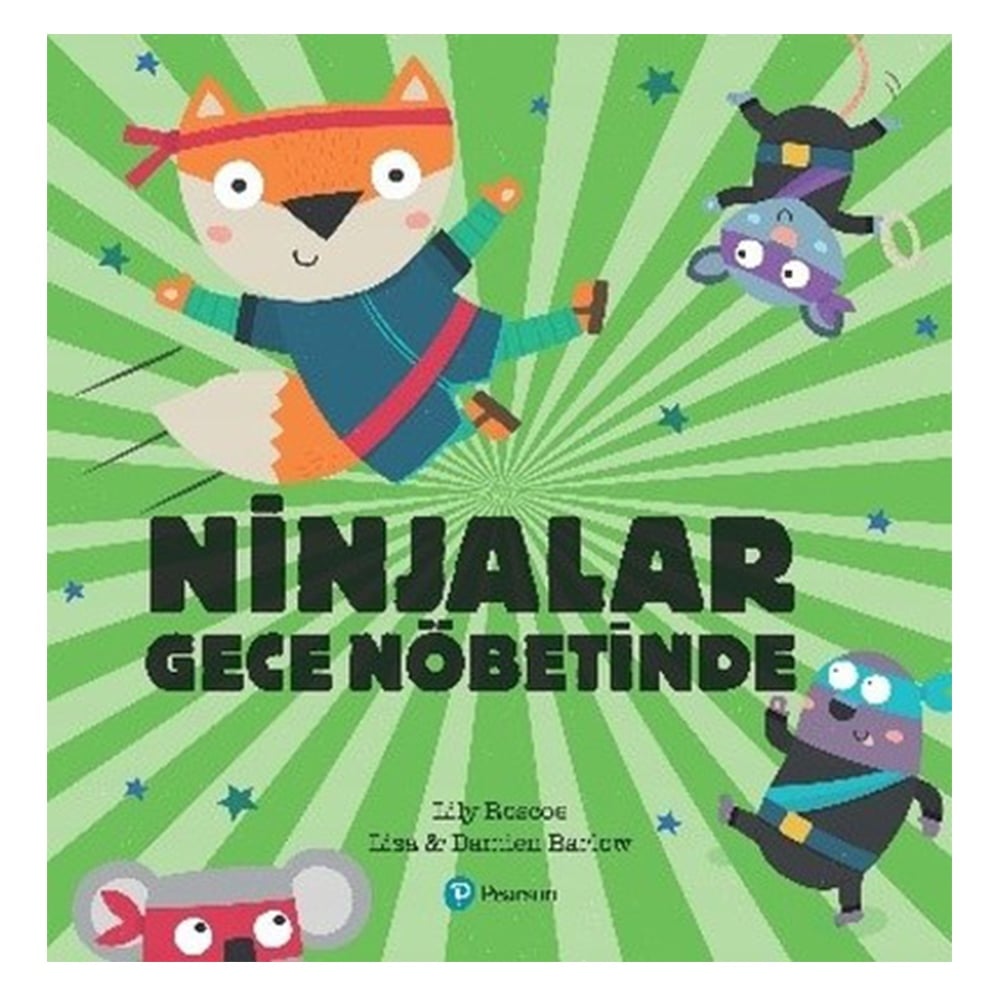 NİNJALAR GECE NÖBETİNDE Çocuk Kitapları Uzmanı - Children's Books Expert