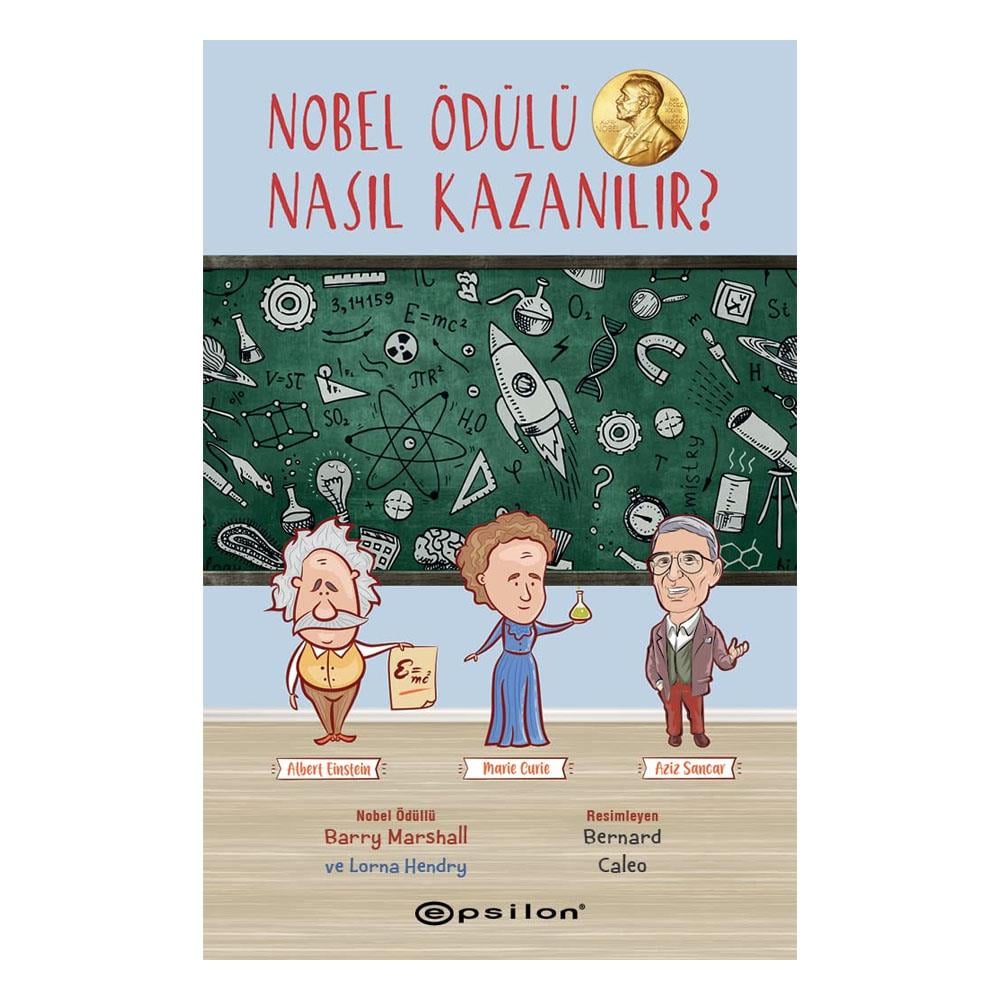 Nobel Ödülü Nasıl Kazanılır Çocuk Kitapları Uzmanı - Children's Books Expert