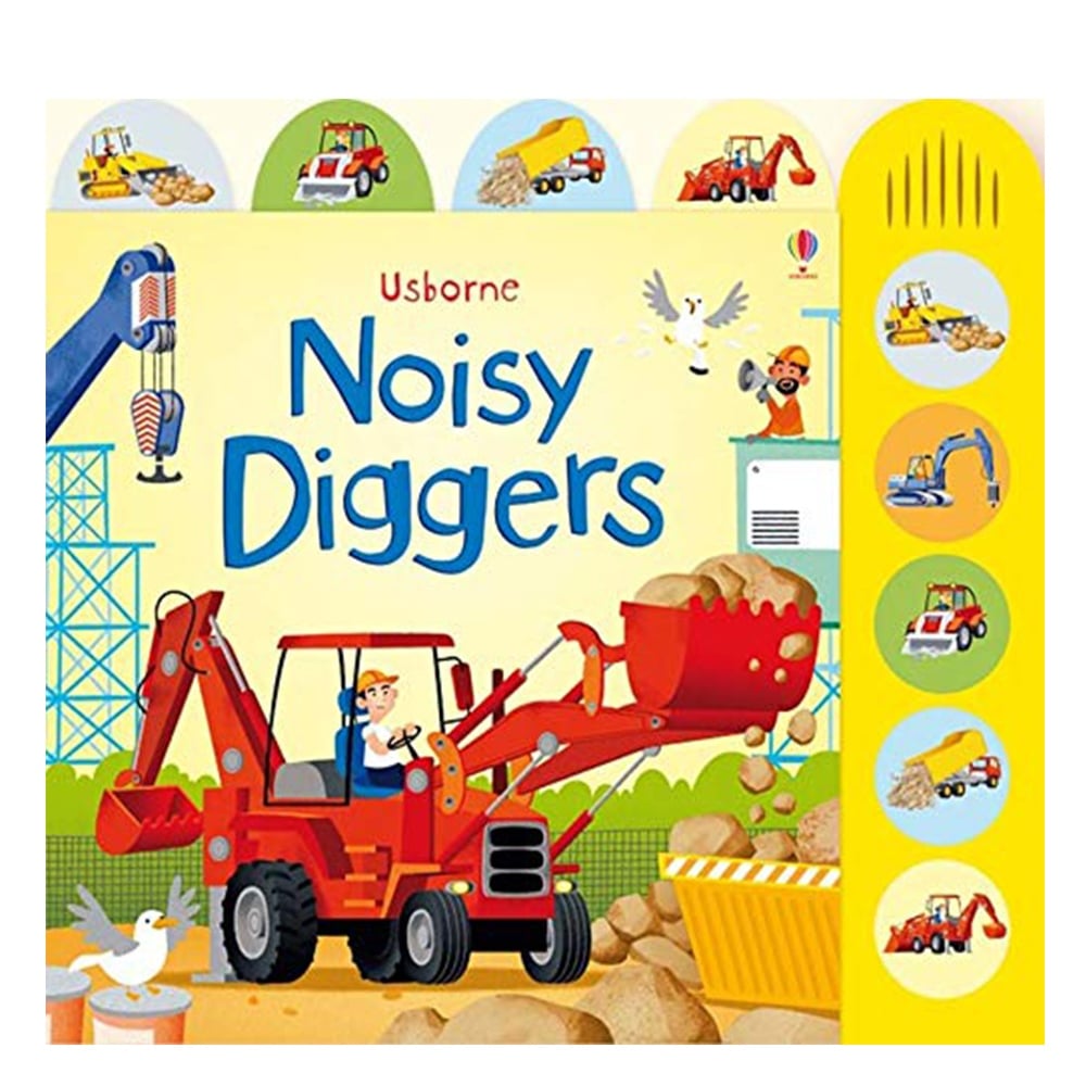 NOISY DIGGERS #yenigelenler Çocuk Kitapları Uzmanı - Children's Books Expert