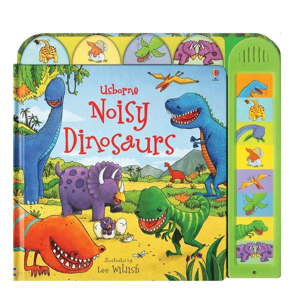 NOISY DINOSAURS #yenigelenler Çocuk Kitapları Uzmanı - Children's Books Expert