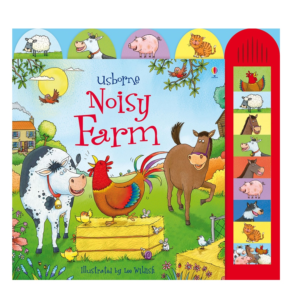 NOISY FARM #yenigelenler Çocuk Kitapları Uzmanı - Children's Books Expert