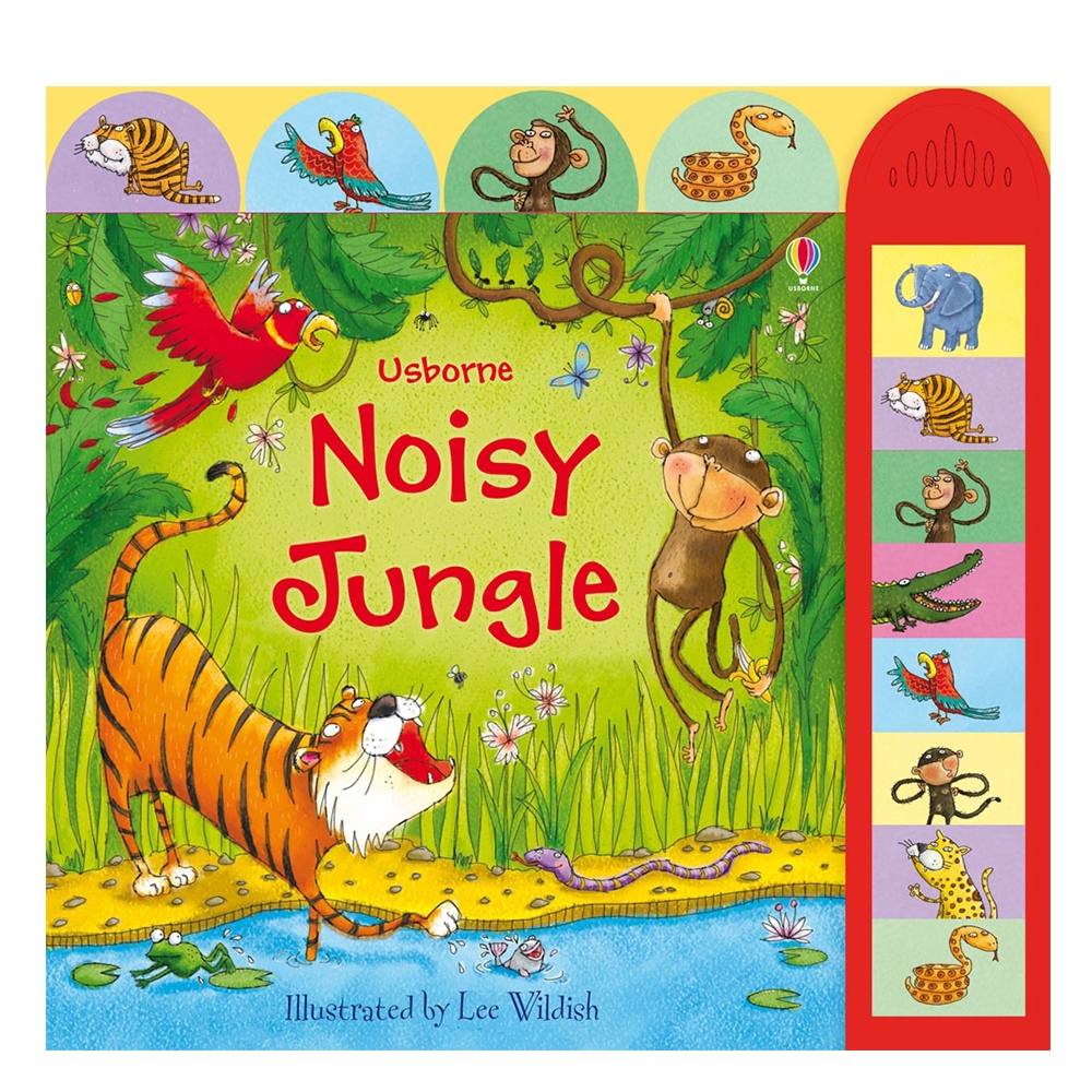 NOISY JUNGLE #yenigelenler Çocuk Kitapları Uzmanı - Children's Books Expert