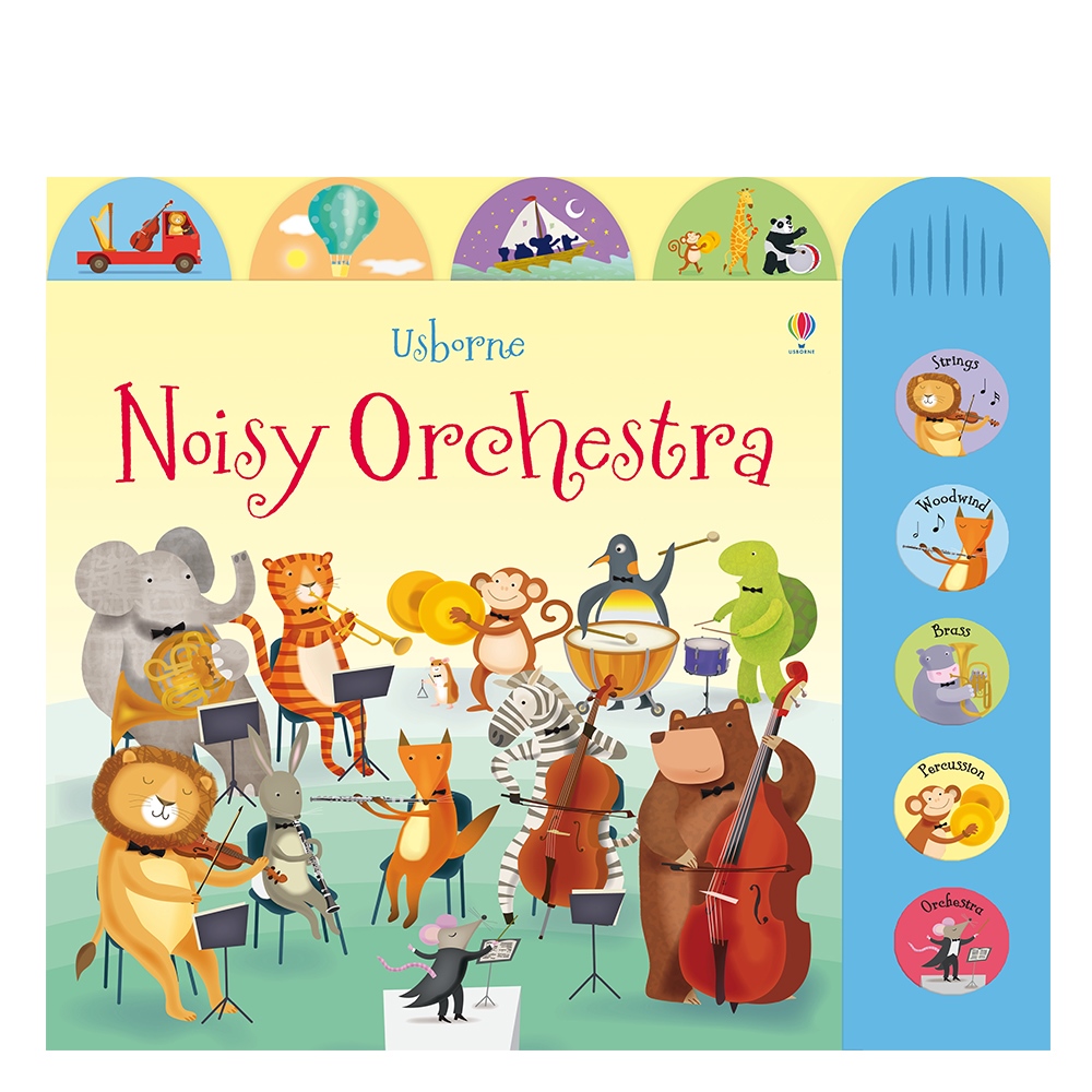 NOISY ORCHESTRA #yenigelenler Çocuk Kitapları Uzmanı - Children's Books Expert