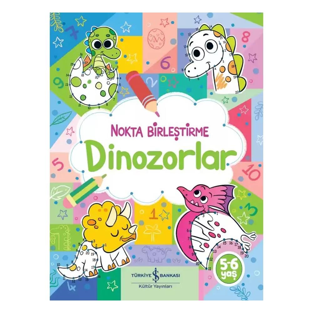 NOKTA BİRLEŞTİRME - DİNOZORLAR Çocuk Kitapları Uzmanı - Children's Books Expert