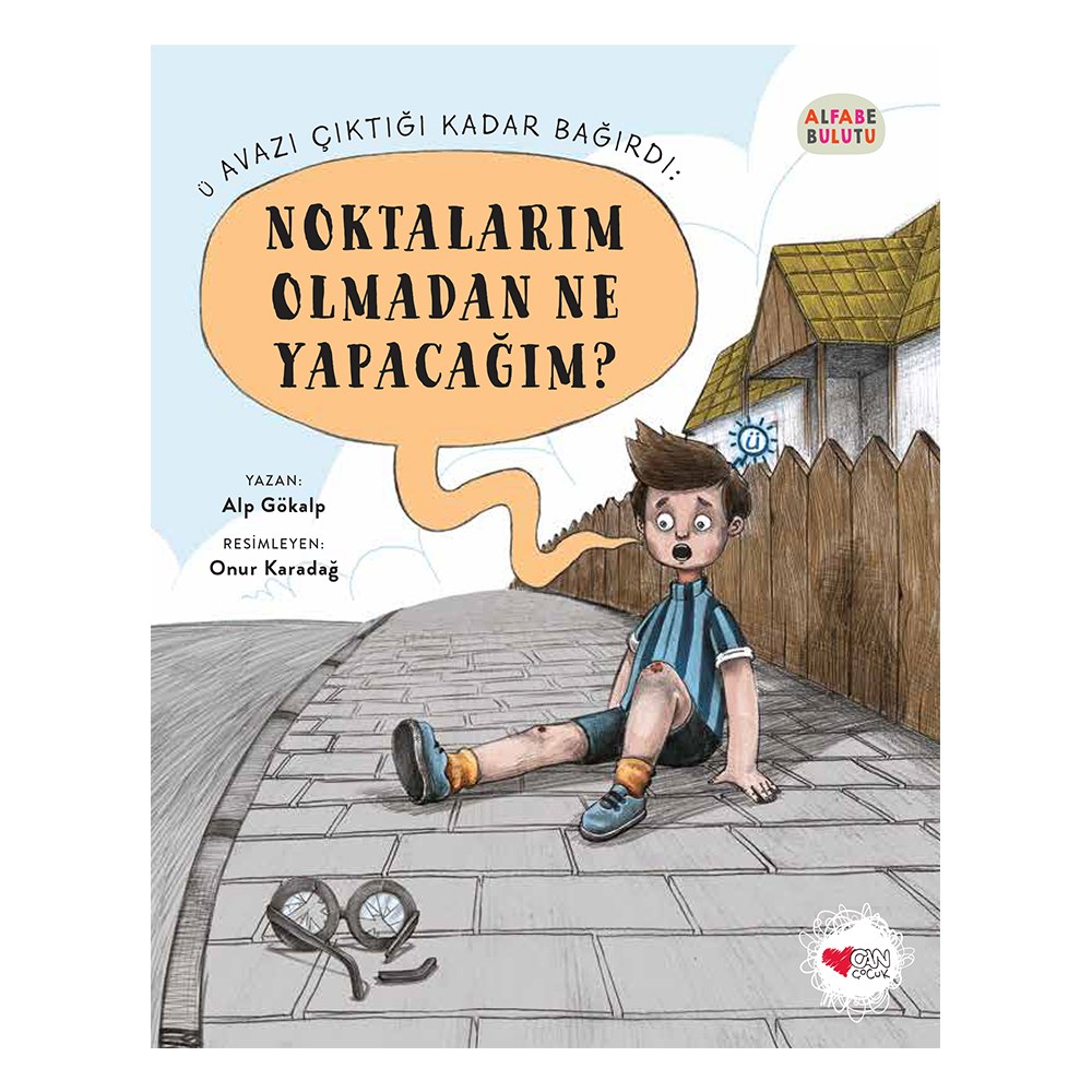 NOKTALARIM OLMADAN NE YAPACAĞIM Çocuk Kitapları Uzmanı - Children's Books Expert