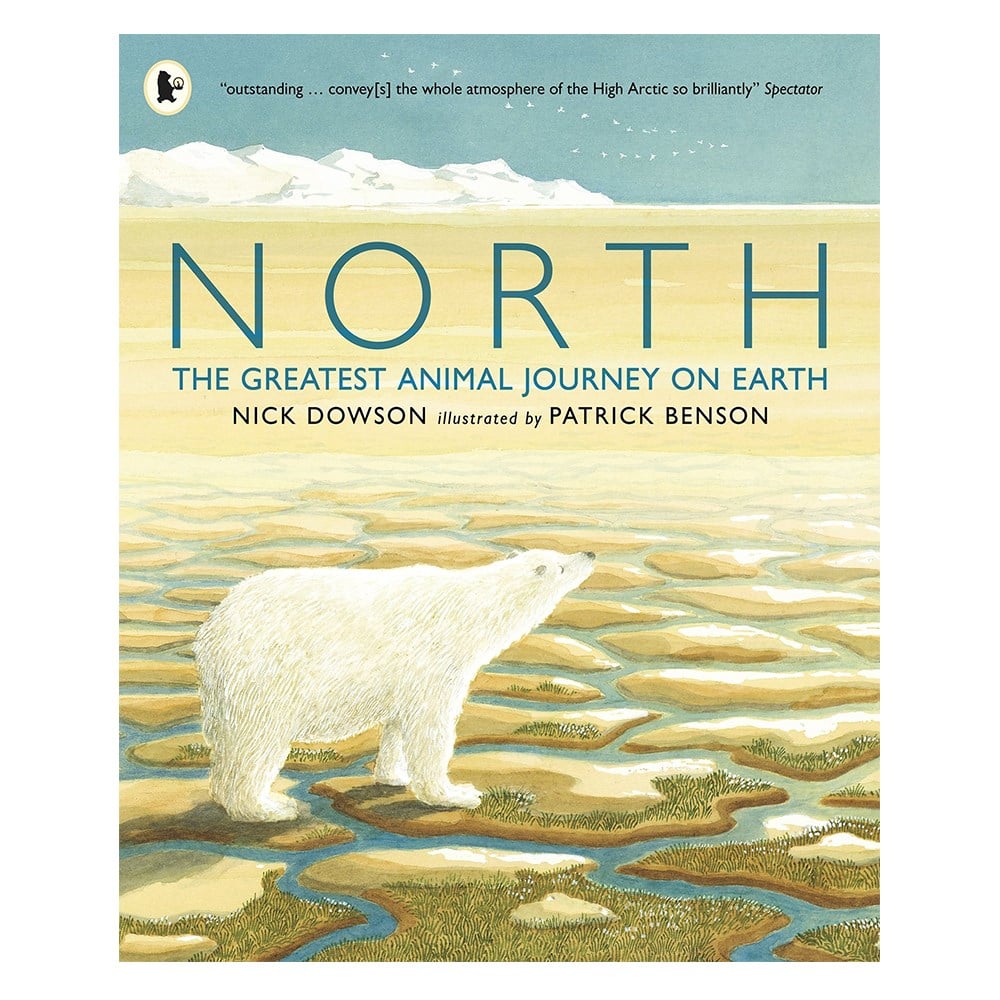 NORTH THE GREATEST ANIMAL JOURNEY ON EARTH Çocuk Kitapları Uzmanı - Children's Books Expert