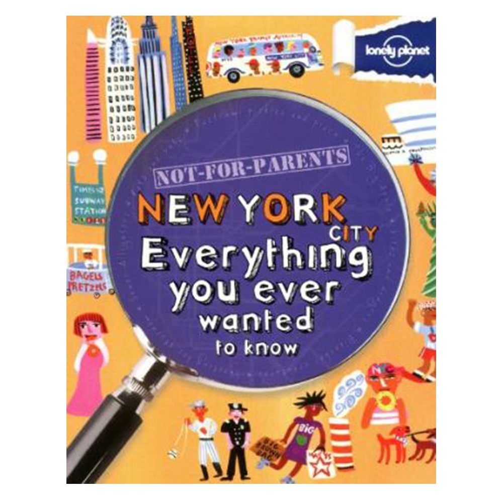 NOT FOR PARENTS NEW YORK Çocuk Kitapları Uzmanı - Children's Books Expert
