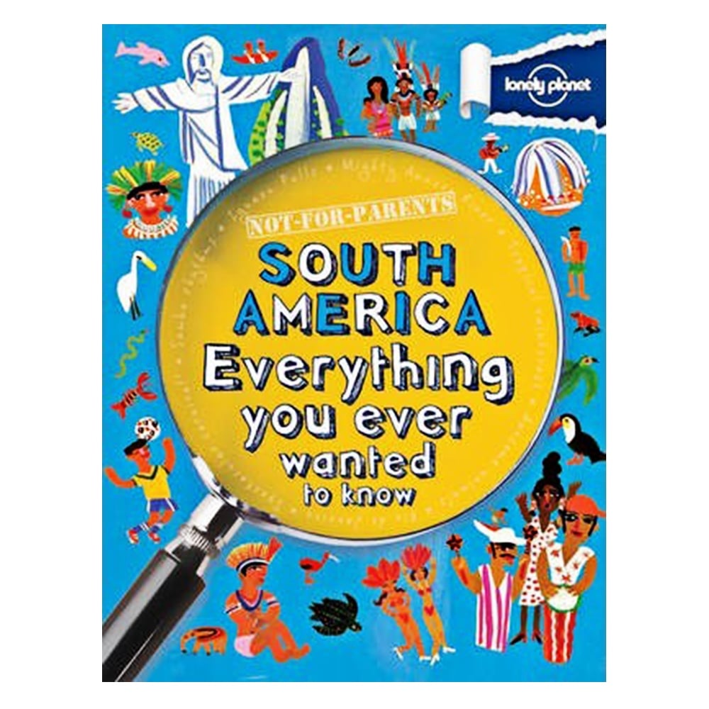 NOT FOR PARENTS SOUTH AMERICA Çocuk Kitapları Uzmanı - Children's Books Expert