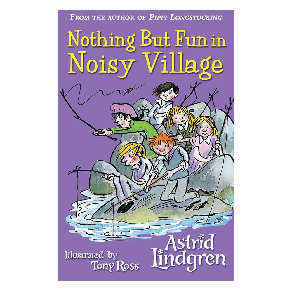 NOTHING BUT FUN IN NOISY VILLAGE Çocuk Kitapları Uzmanı - Children's Books Expert