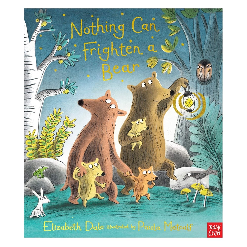 NOTHING CAN FRIGHTEN A BEAR Çocuk Kitapları Uzmanı - Children's Books Expert