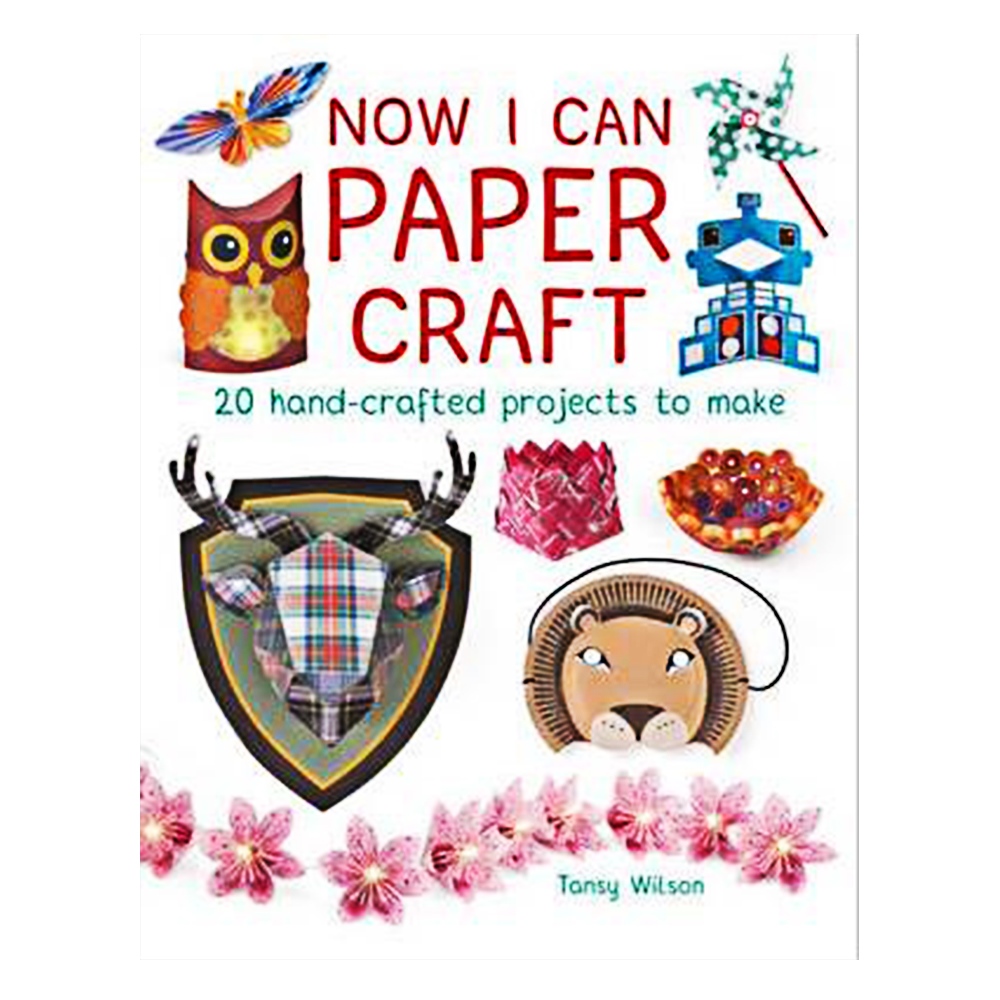 NOW I CAN PAPER CRAFT Çocuk Kitapları Uzmanı - Children's Books Expert