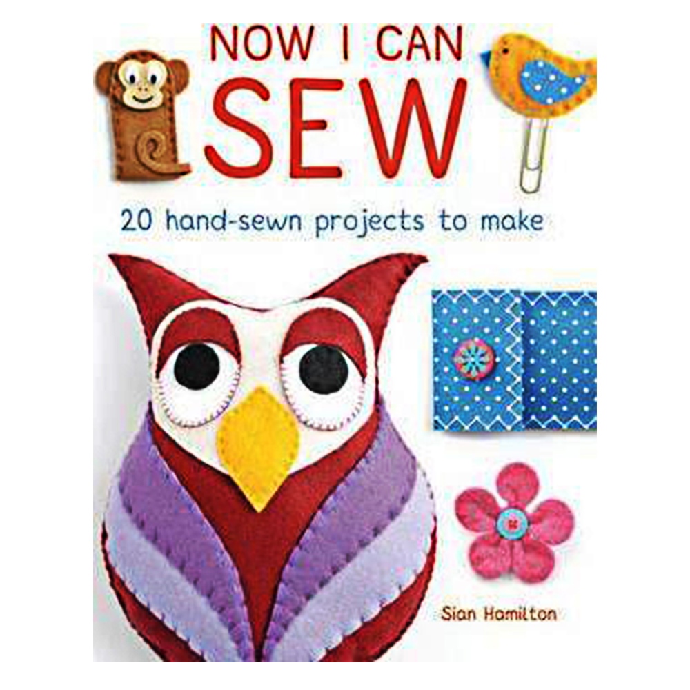 NOW I CAN SEW Çocuk Kitapları Uzmanı - Children's Books Expert