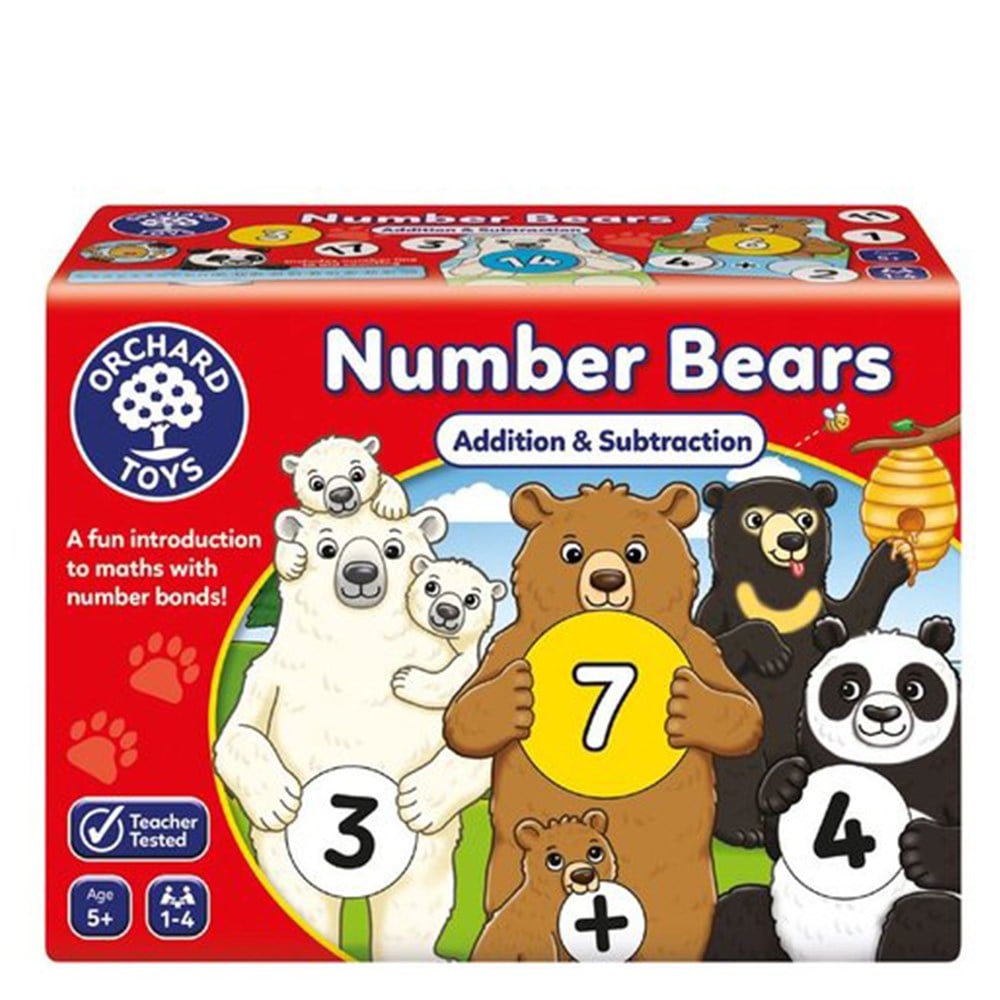 NUMBER BEARS Çocuk Kitapları Uzmanı - Children's Books Expert