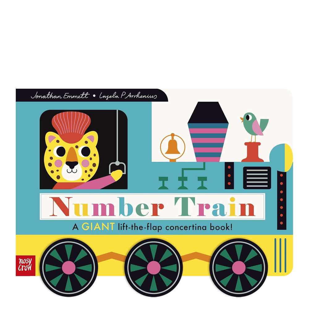 Number Train Çocuk Kitapları Uzmanı - Children's Books Expert