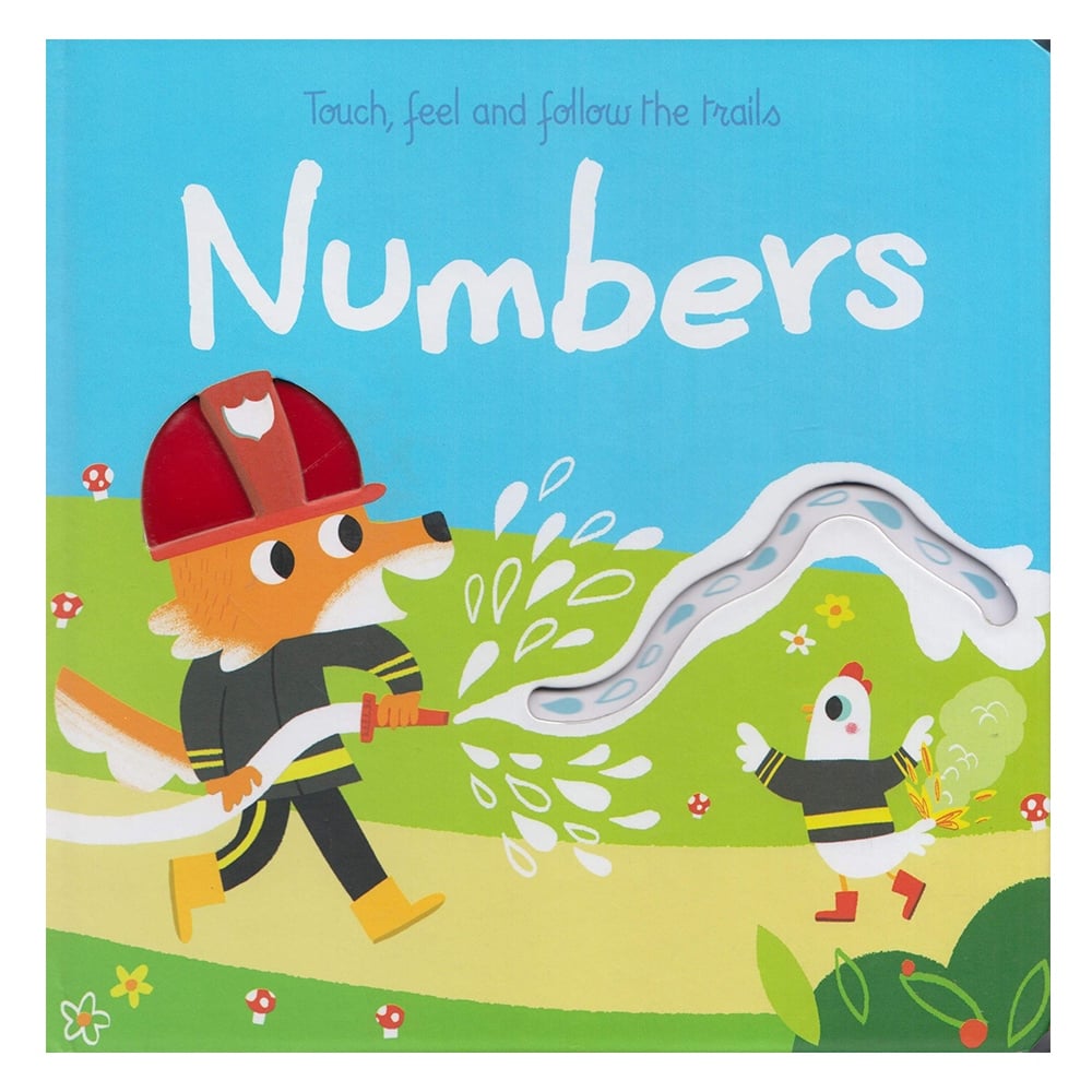 NUMBERS - TOUCH, FEEL AND FOLLOW TRAILS #yenigelenler