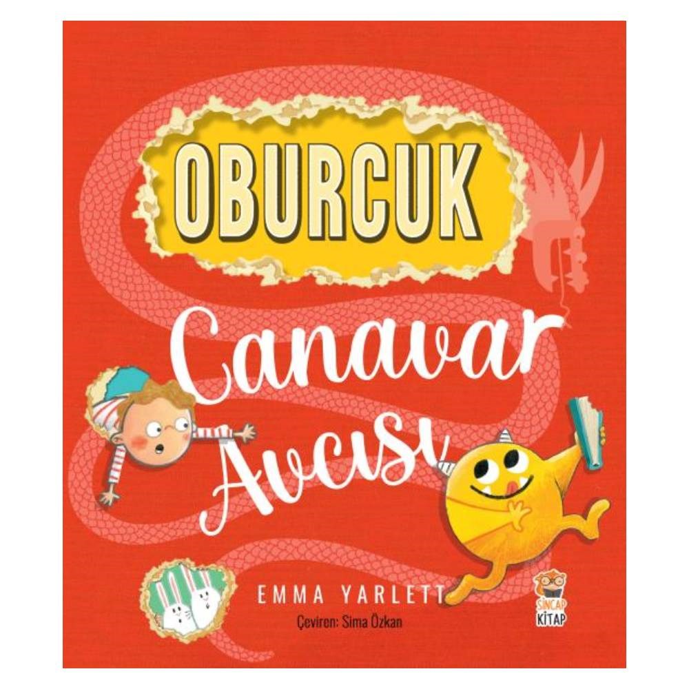 OBURCUK CANAVAR AVCISI Çocuk Kitapları Uzmanı - Children's Books Expert