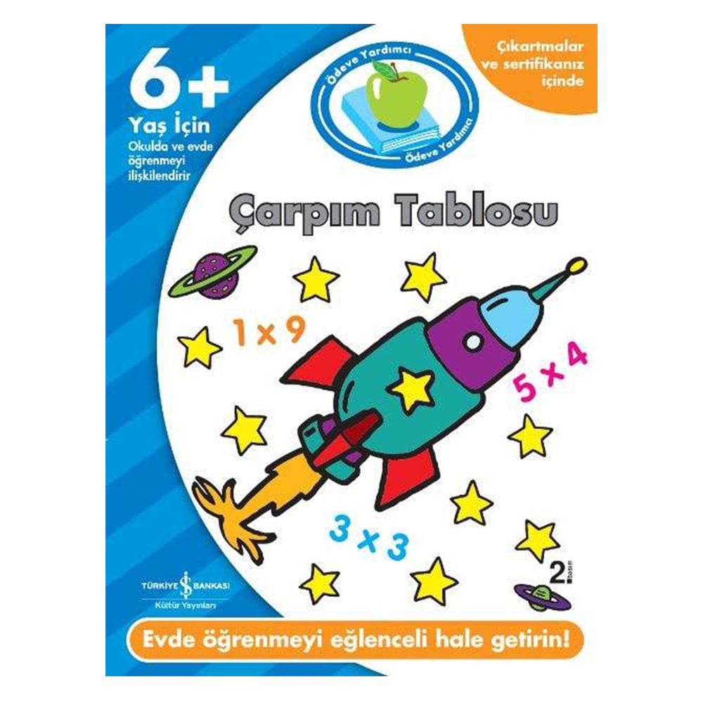 ÖDEVE YARDIMCI ÇARPIM TABLOSU 6 Çocuk Kitapları Uzmanı - Children's Books Expert