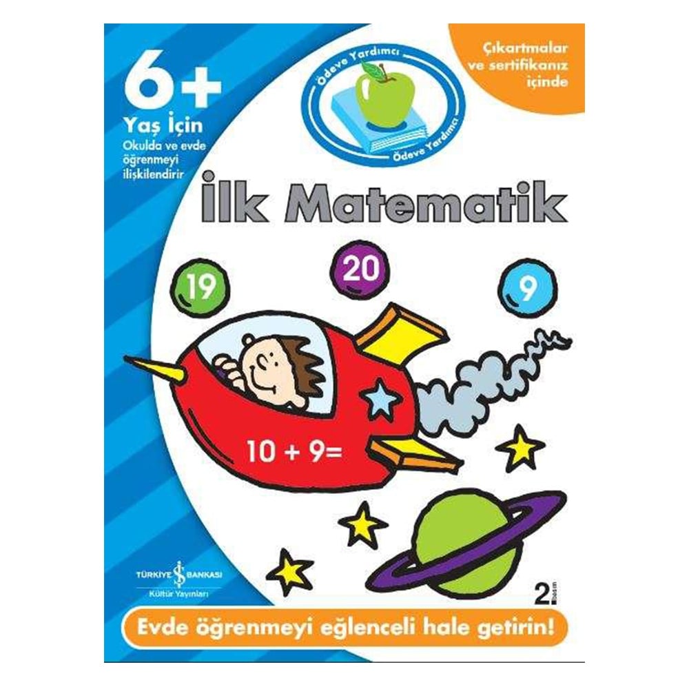 ÖDEVE YARDIMCI İLK MATEMATİK Çocuk Kitapları Uzmanı - Children's Books Expert