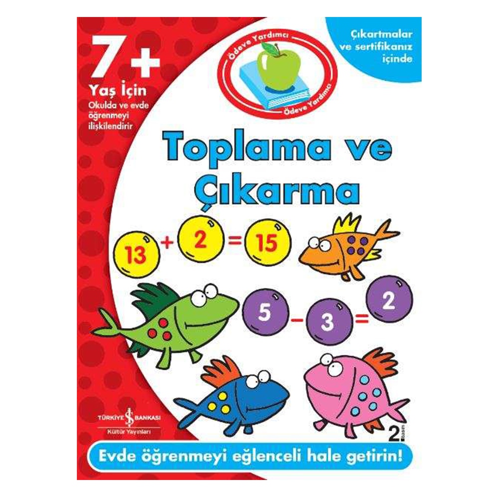ÖDEVE YARDIMCI TOPLAMA VE ÇIKARTMA Çocuk Kitapları Uzmanı - Children's Books Expert