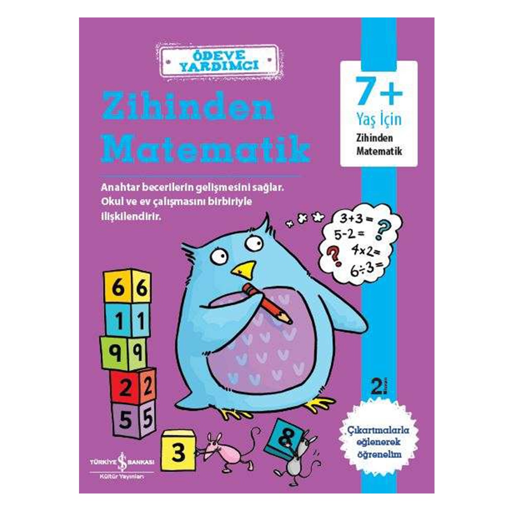 ÖDEVE YARDIMCI ZİHİNDEN MATEMATİK Çocuk Kitapları Uzmanı - Children's Books Expert