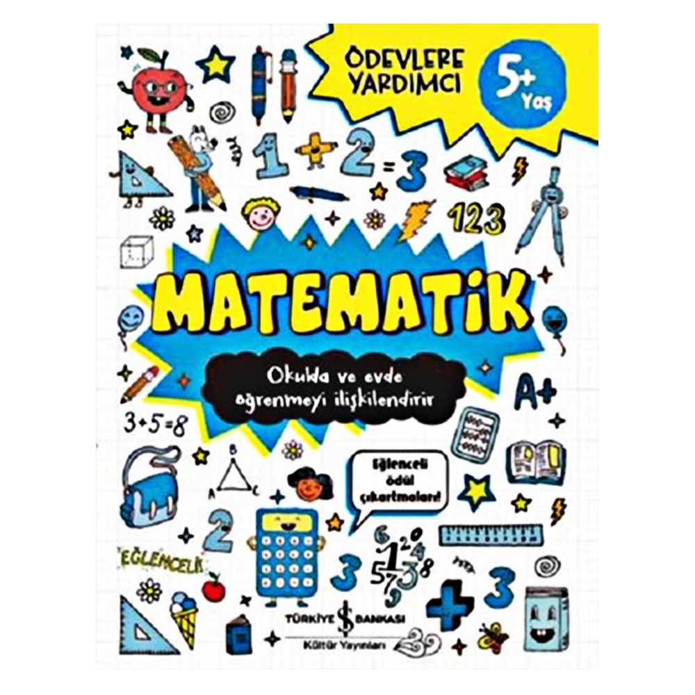 ÖDEVLERE YARDIMCI MATEMATİK 5+ Çocuk Kitapları Uzmanı - Children's Books Expert
