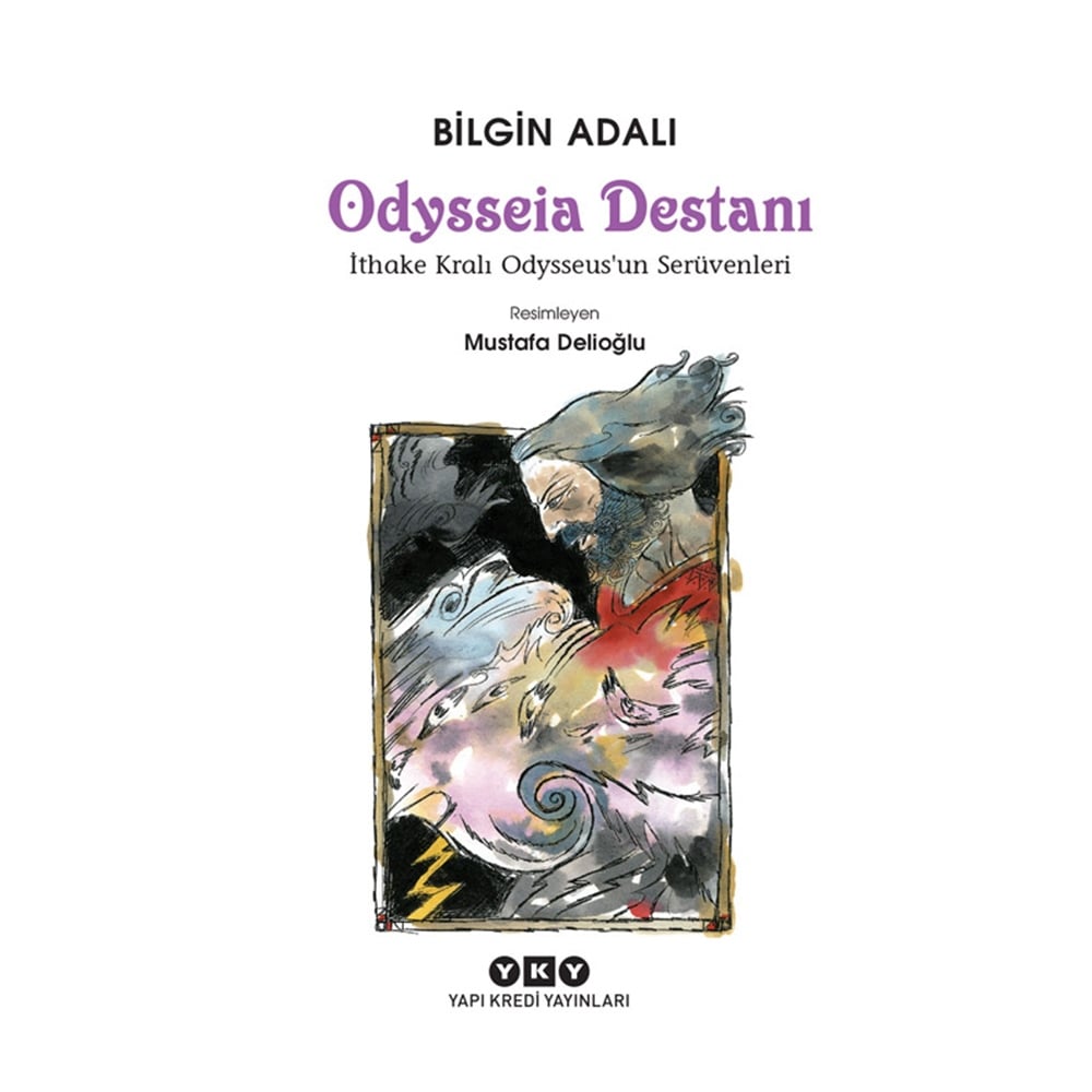ODYSSEİA DESTANI Çocuk Kitapları Uzmanı - Children's Books Expert