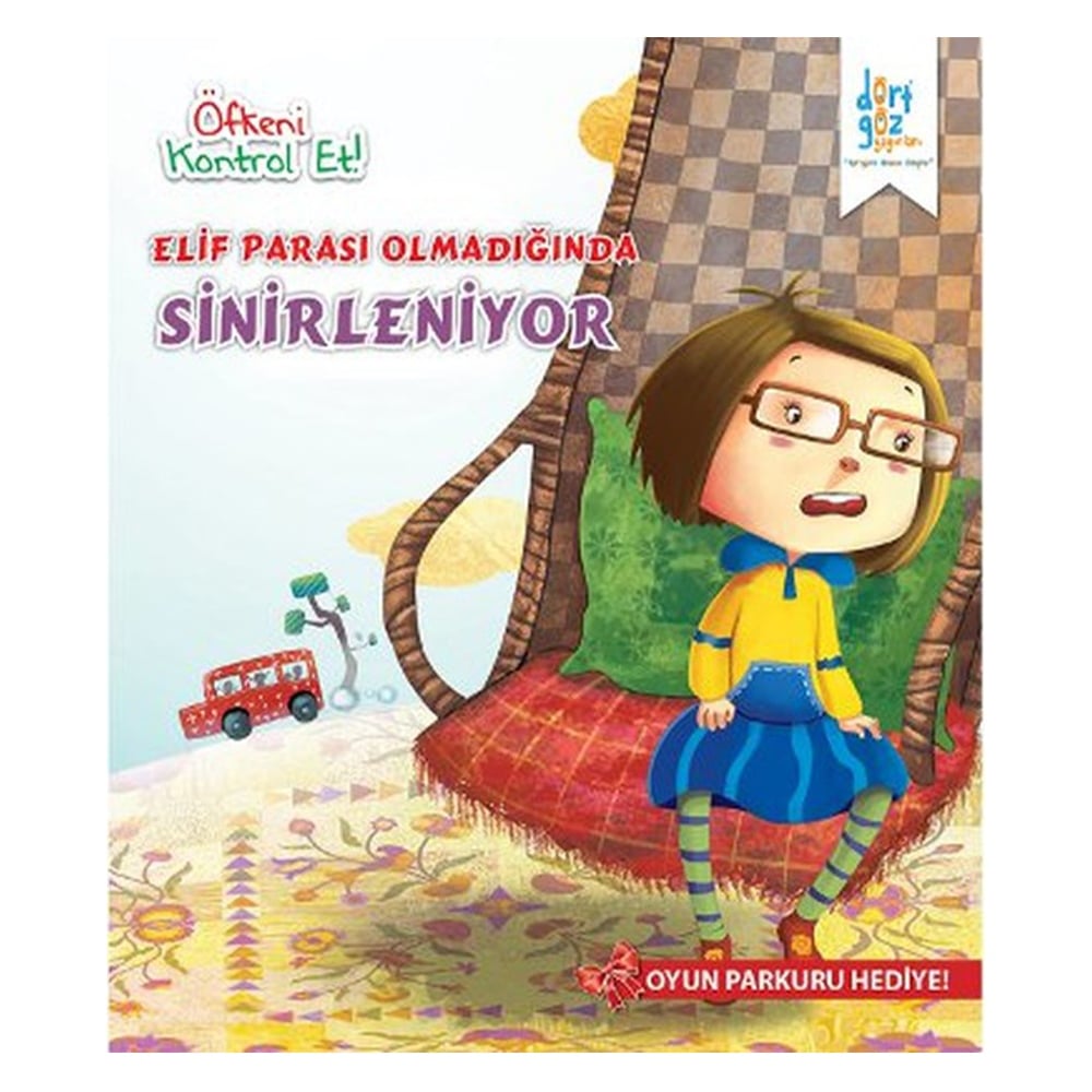 ÖFKENİ KONTROL ET-ELİF PARASI OLMADIĞINDA SİNİRLEN Çocuk Kitapları Uzmanı - Children's Books Expert