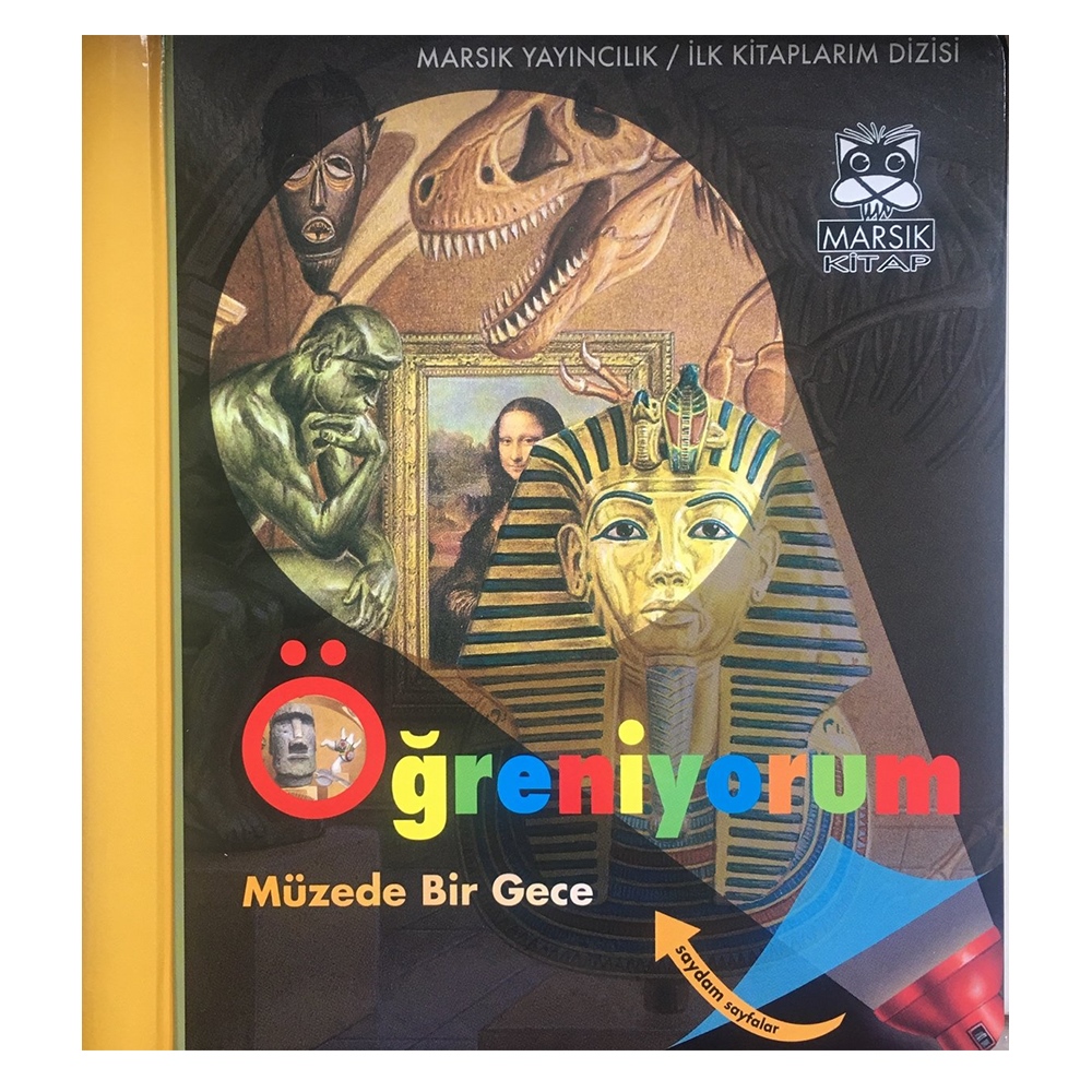ÖĞRENİYORUM MÜZEDE BİR GECE Çocuk Kitapları Uzmanı - Children's Books Expert
