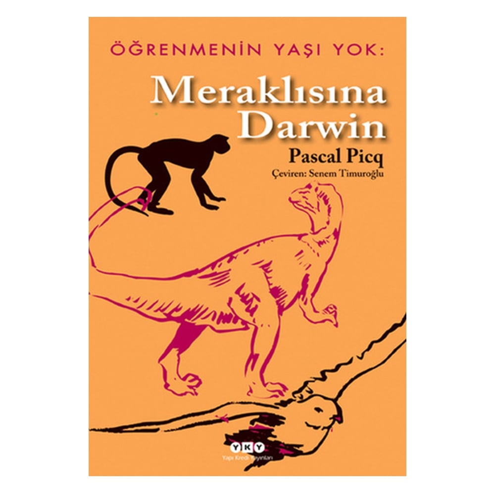 ÖĞRENMENİN YAŞI YOK 1: MERAKLISINA DARWIN Çocuk Kitapları Uzmanı - Children's Books Expert