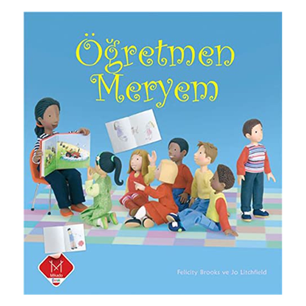 ÖĞRETMEN MERYEM Çocuk Kitapları Uzmanı - Children's Books Expert