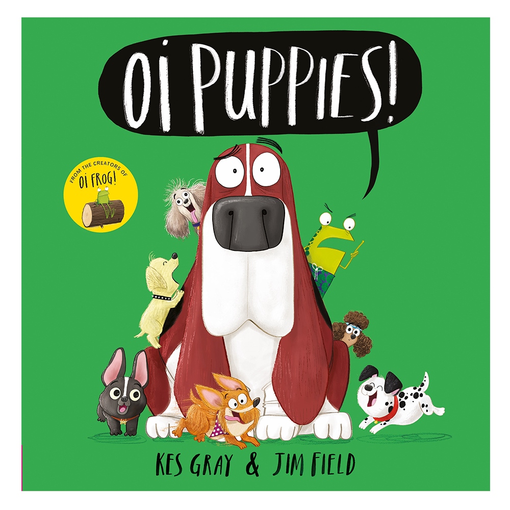 OI PUPPIES! Çocuk Kitapları Uzmanı - Children's Books Expert