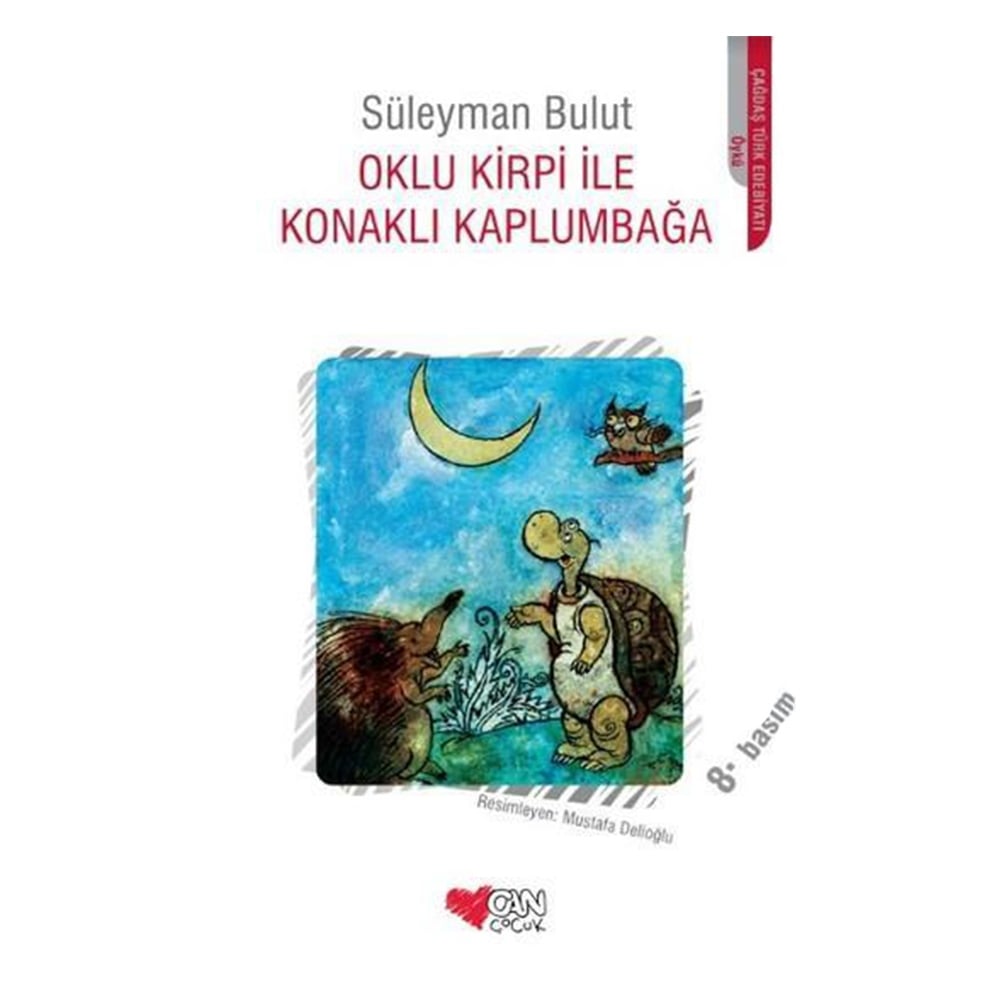 OKLU KİRPİ İLE KONAKLI KAPLUMBAĞA Çocuk Kitapları Uzmanı - Children's Books Expert