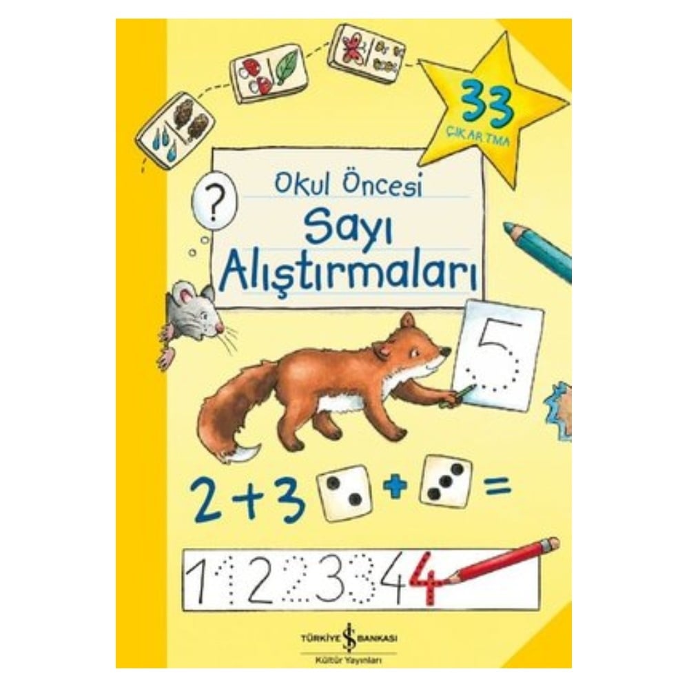 OKUL ÖNCESİ SAYI ALIŞTIRMALARI Çocuk Kitapları Uzmanı - Children's Books Expert