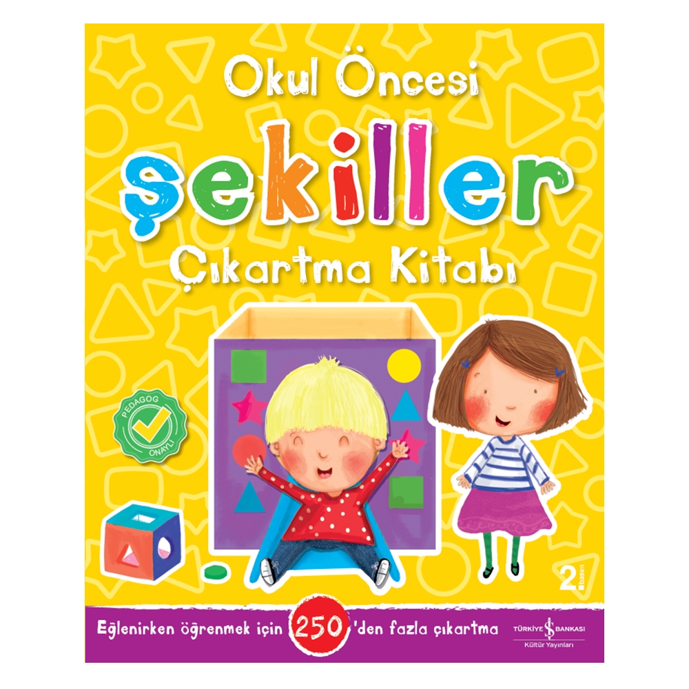OKUL ÖNCESİ ŞEKİLLER ÇIKARTMA KİTABI Çocuk Kitapları Uzmanı - Children's Books Expert