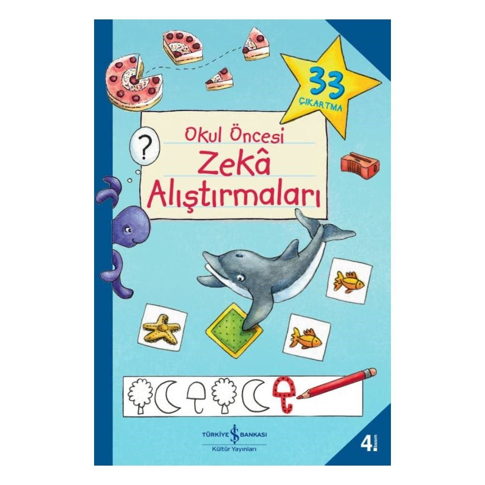 OKUL ÖNCESİ ZEKA ALIŞTIRMALARI Çocuk Kitapları Uzmanı - Children's Books Expert