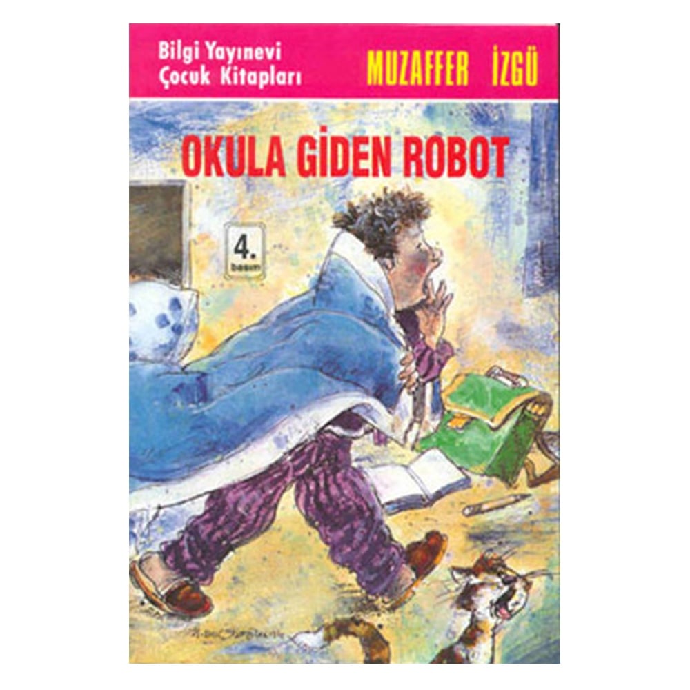 OKULA GİDEN ROBOT Çocuk Kitapları Uzmanı - Children's Books Expert