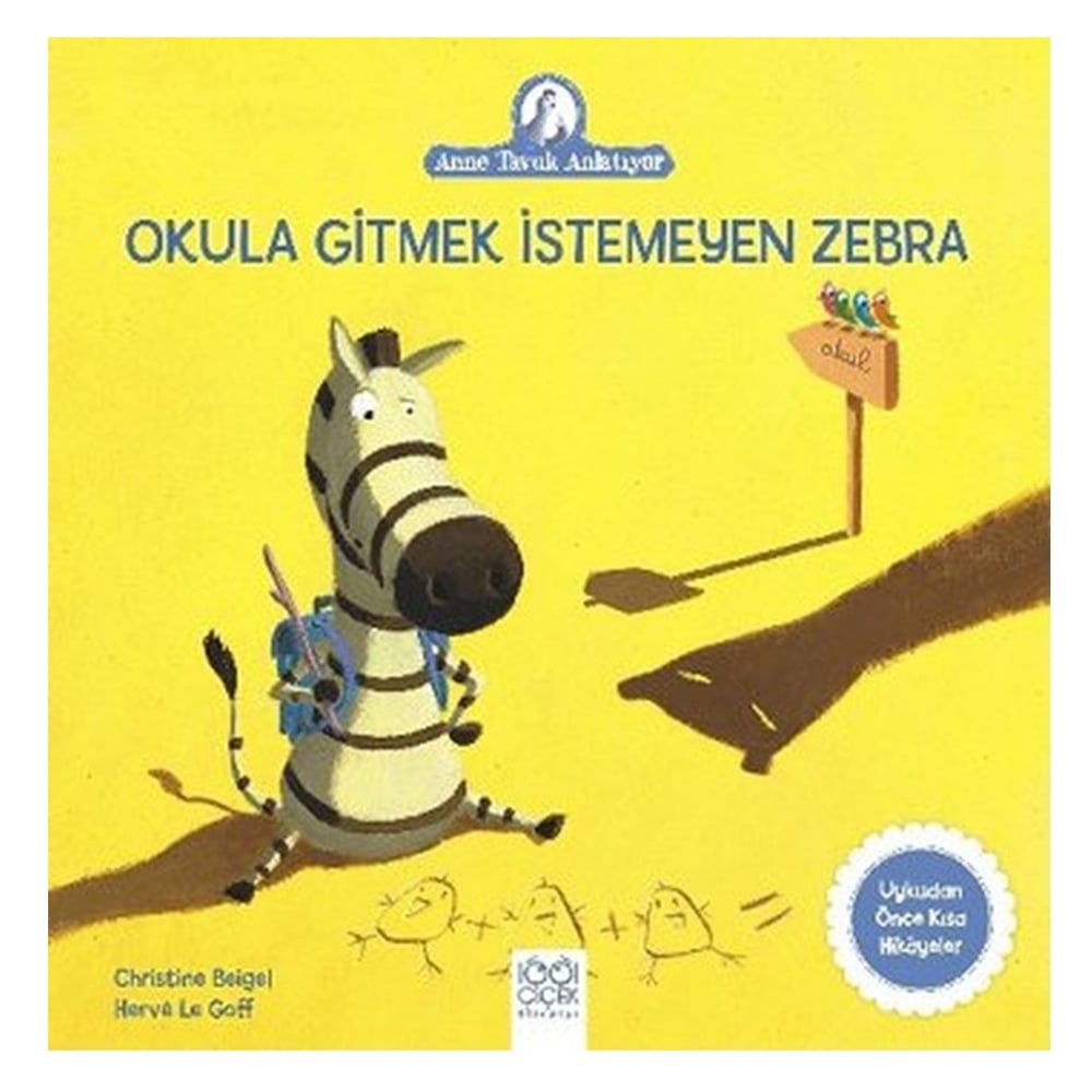 OKULA GİTMEK İSTEMEYEN ZEBRA