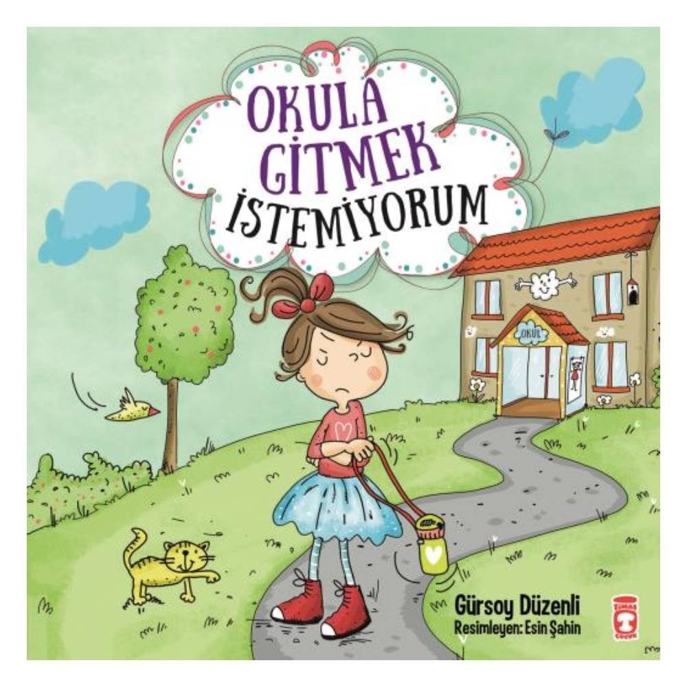 OKULA GİTMEK İSTEMİYORUM Çocuk Kitapları Uzmanı - Children's Books Expert