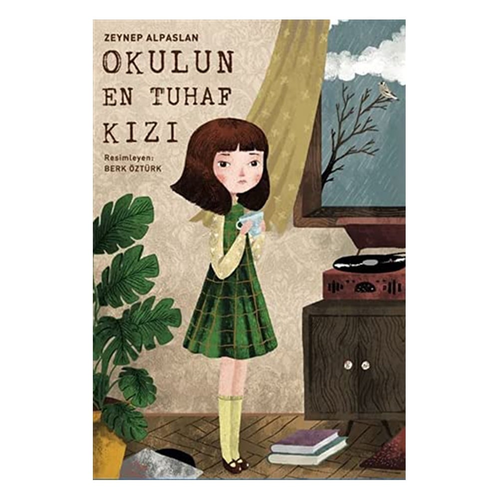 OKULUN EN TUHAF KIZI Çocuk Kitapları Uzmanı - Children's Books Expert