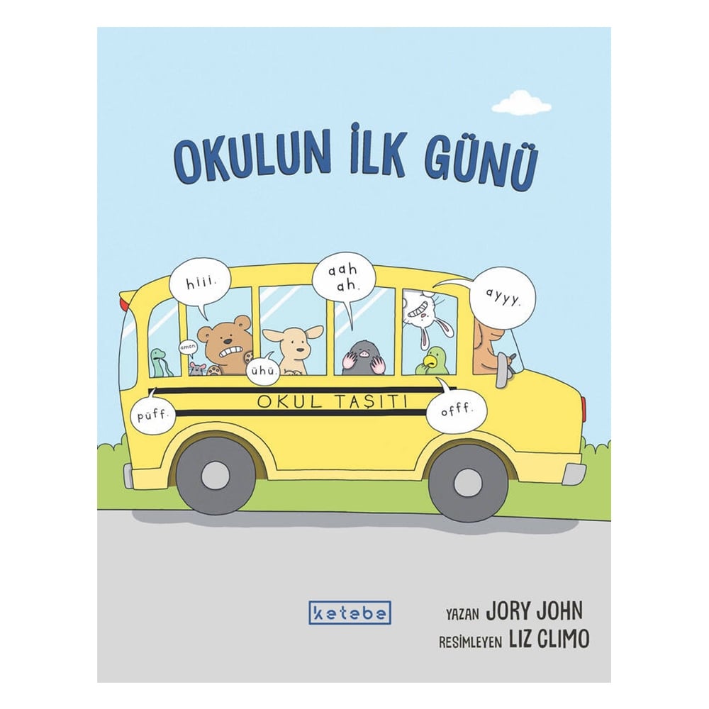 OKULUN İLK GÜNÜ Çocuk Kitapları Uzmanı - Children's Books Expert