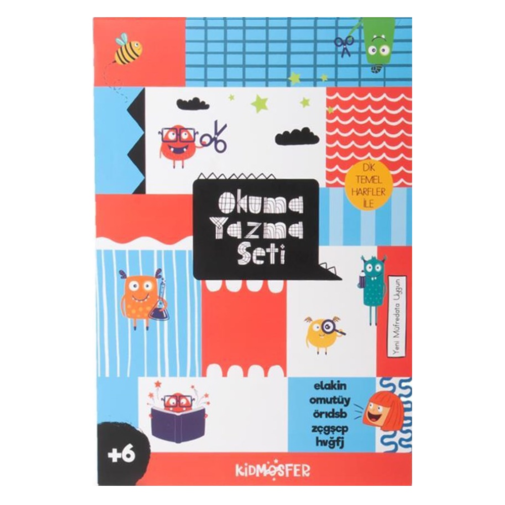 OKUMA YAZMA SETİ Çocuk Kitapları Uzmanı - Children's Books Expert