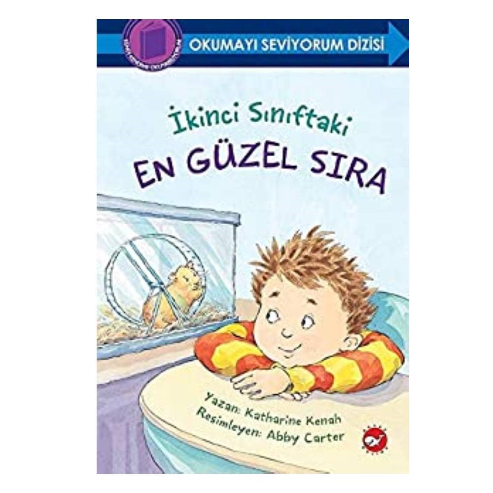 OKUMAYI SEVİYORUM DİZİSİ İKİNCİ SINIFTAKİ EN GÜZEL Çocuk Kitapları Uzmanı - Children's Books Expert