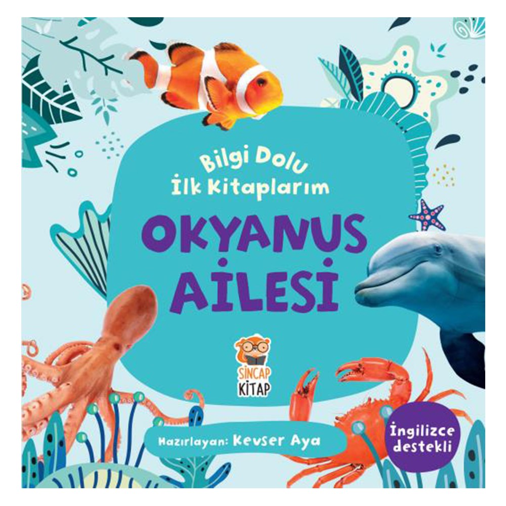 OKYANUS AİLESİ - BİLGİ DOLU İLK KİTAPLARIM Çocuk Kitapları Uzmanı - Children's Books Expert