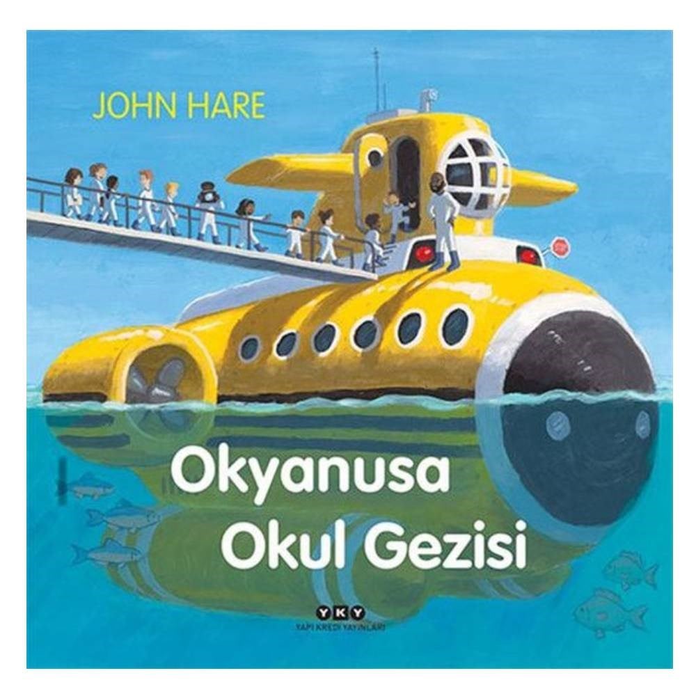 OKYANUSA OKUL GEZİSİ Çocuk Kitapları Uzmanı - Children's Books Expert