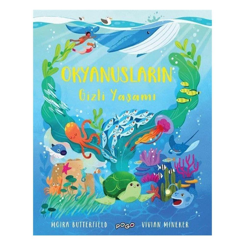 Okyanusların Gizli Yaşamı Çocuk Kitapları Uzmanı - Children's Books Expert