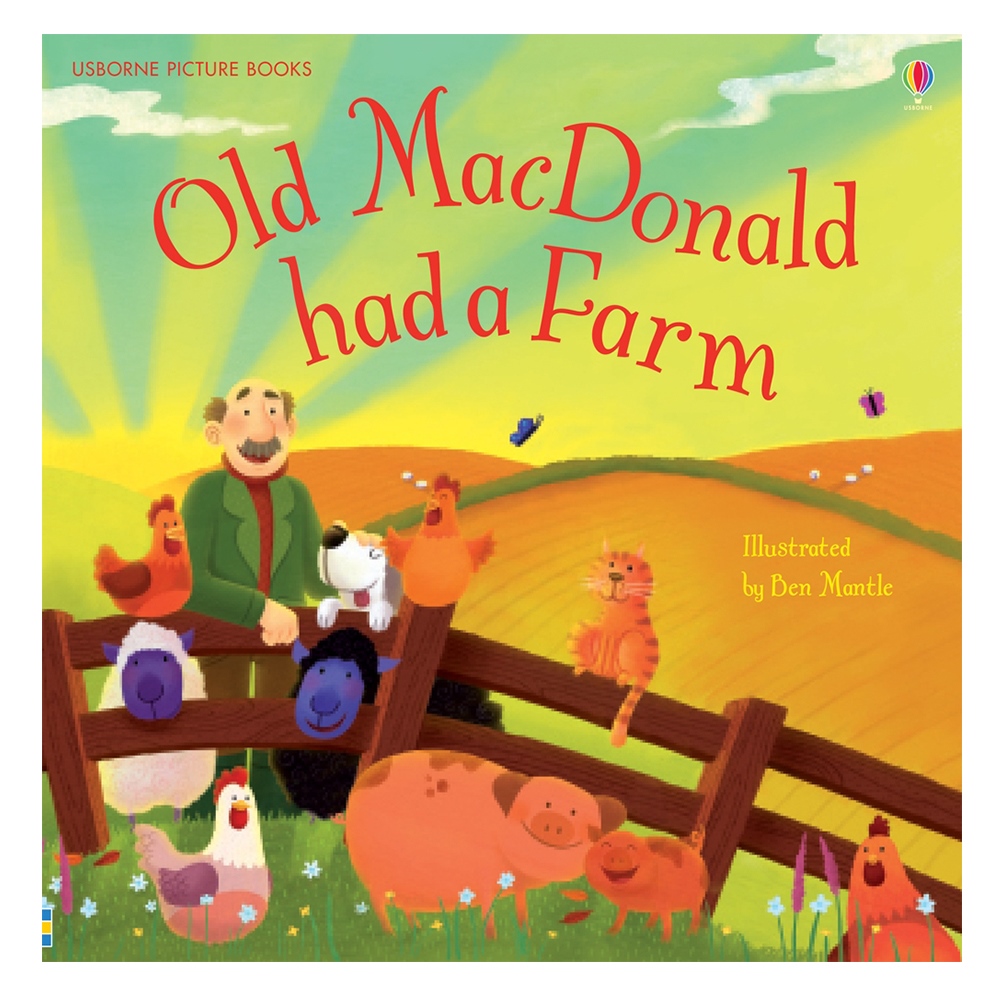 OLD MACDONALD HAD A FARM #yenigelenler Çocuk Kitapları Uzmanı - Children's Books Expert